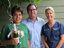 Congratulations to our buddy Matthew for getting his braces off today!! We love…